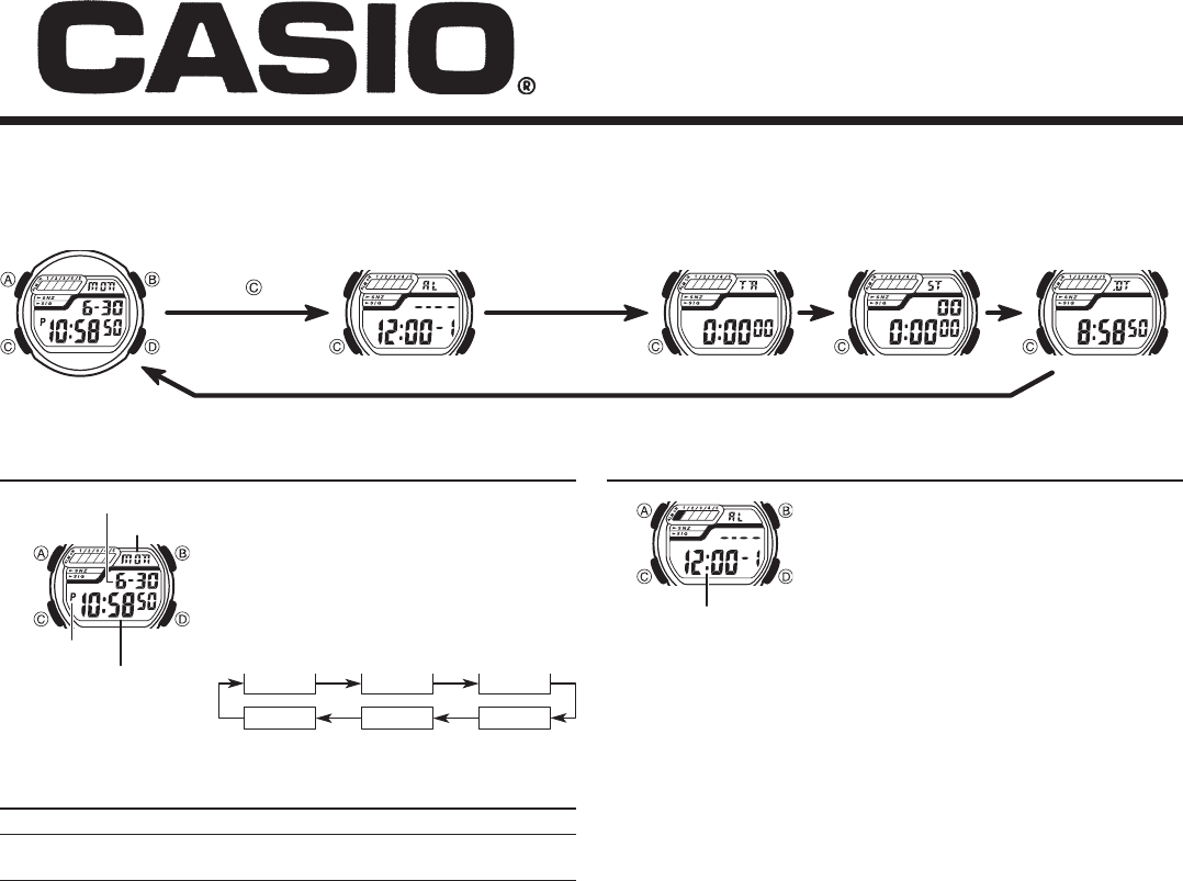 Casio 3241 : User manual