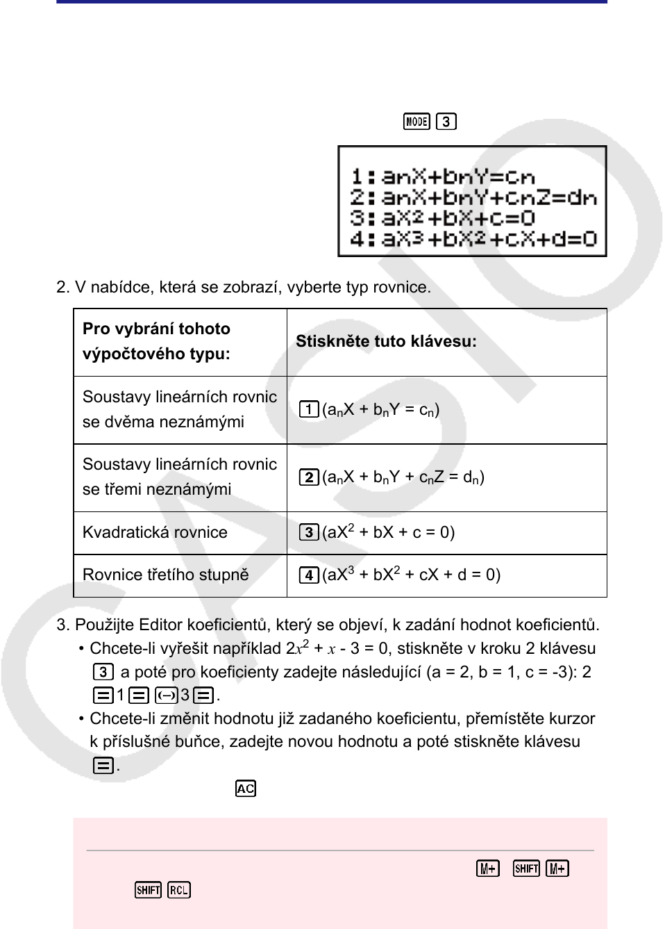 Casio fx-350ES PLUS (2nd edition / NATURAL-V.P.A.M.) : Návod k použití :  Page 45