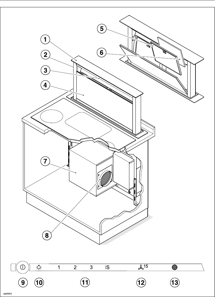 Miele DA 6890 Levantar : Instructions for use and assembly instructions :  Page 14